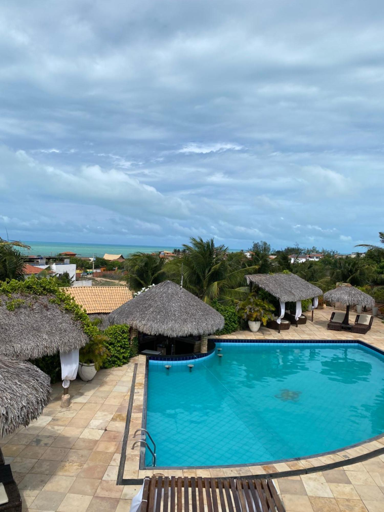 Pousada Aruana Canoa Quebrada Kültér fotó