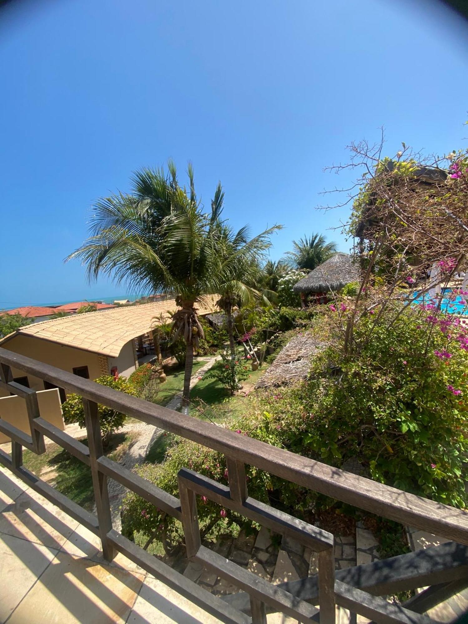 Pousada Aruana Canoa Quebrada Kültér fotó