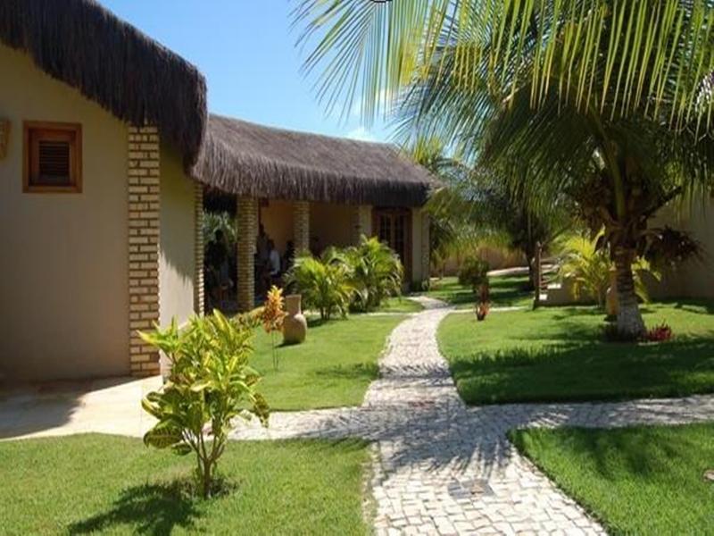 Pousada Aruana Canoa Quebrada Kültér fotó