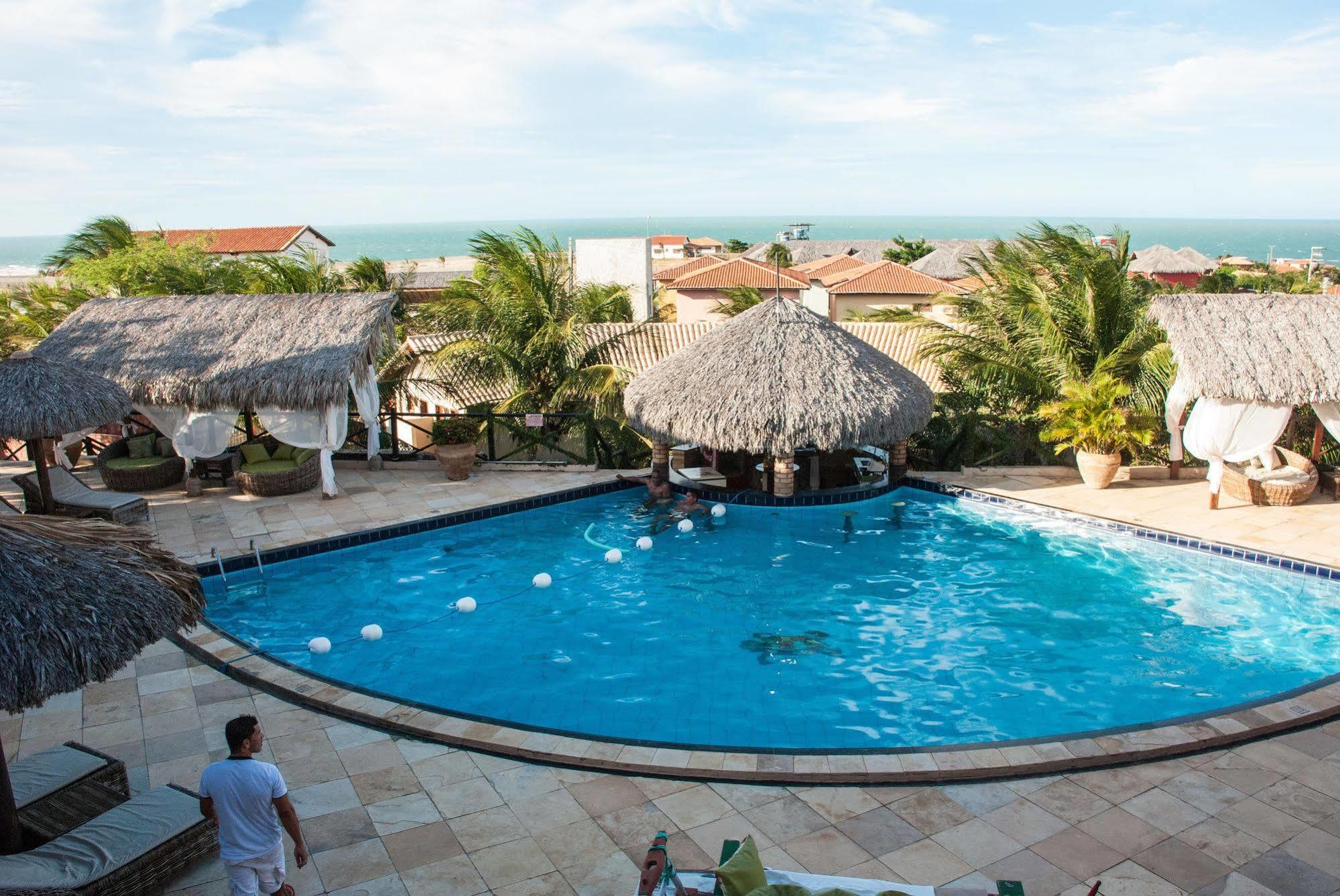 Pousada Aruana Canoa Quebrada Kültér fotó